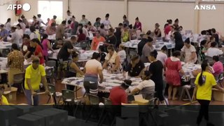 Europee, schede elettorali inviate via aereo in Polinesia