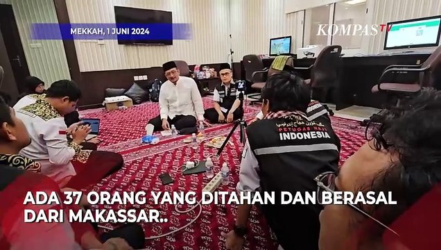 37 WNI Ditangkap Aparat Keamanan Arab Saudi Akibat Palsukan Visa Haji