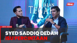 Syed Saddiq jawab soalan isu percintaan