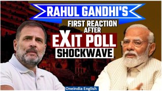 Rahul Gandhi's First Reaction on Exit Polls 2024 Goes Viral | Moose Wala's '295'