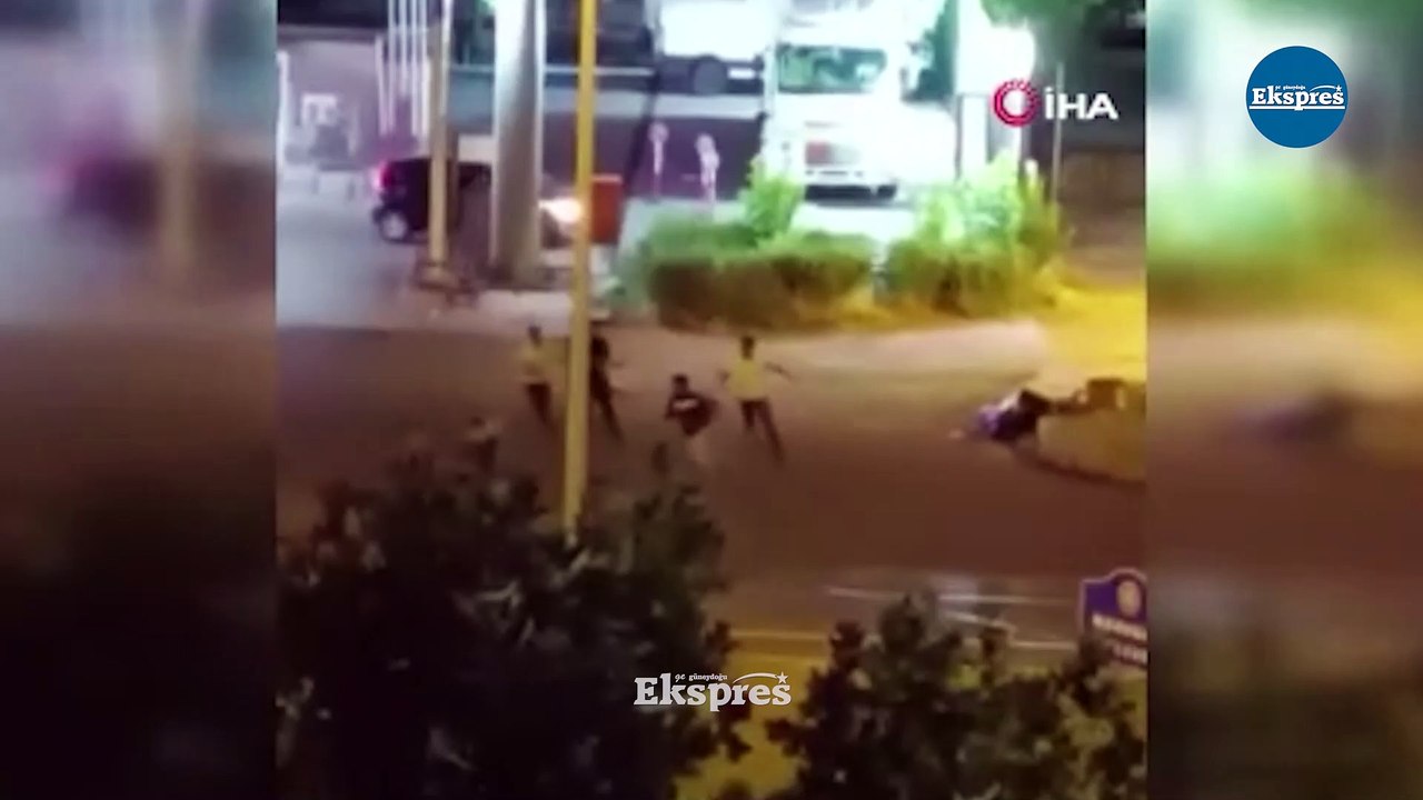 Diyarbakır’da korku dolu anlar; Polis havaya ateş açtı