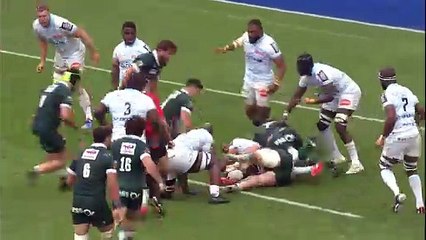 TOP 14 - Essai de Axel DESPERES (SP) - Racing 92 - Section Paloise