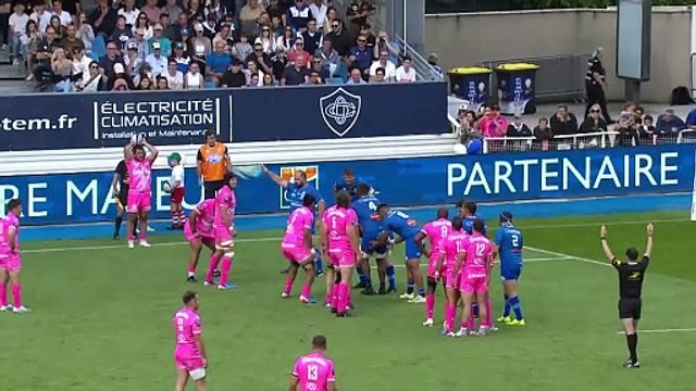TOP 14 - Essai de Romain BRIATTE (SFP) - Castres Olympique - Stade Français Paris