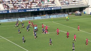TOP 14 - Essai de Ben LAM (MHR) - Montpellier Hérault Rugby - LOU Rugby