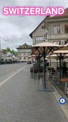 Switzerland beautiful lake view