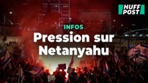 À Tel-Aviv, manifestation monstre contre Netanyahu et pour un cessez-le-feu