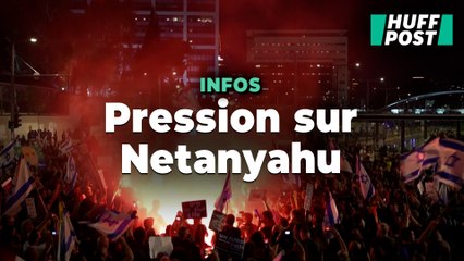À Tel-Aviv, manifestation monstre contre Netanyahu et pour un cessez-le-feu