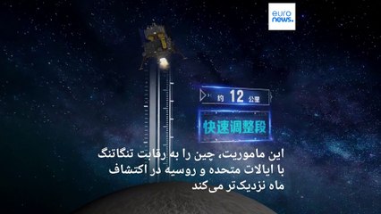 کاوشگر فضایی چین با موفقیت روی نیمه تاریک ماه فرود آمد