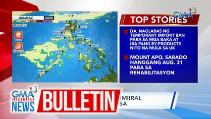 Easterlies, patuloy  na umiiral sa ilang bahagi ng bansa | GMA Integrated News Bulletin