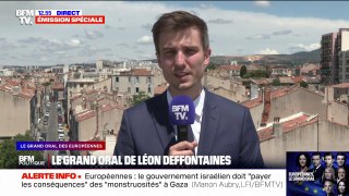 Européennes: “Le vote pour la gauche va permettre de refaire de la question sociale et de la défense du pouvoir d’achat la priorité”, déclare Léon Deffontaines (PCF)