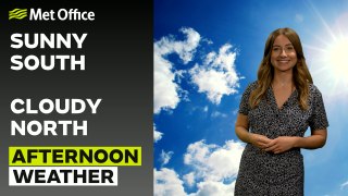 Met Office Afternoon Weather Forecast 02/06/24 – Unsettled in the north, fine south