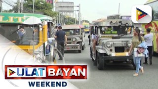 DOTr, tiniyak ang sapat na biyahe ng jeepneys sa NCR kahit 80% lang ang consolidation rate sa PUV...