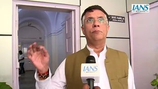 Exit Poll के अनुमानित नतीजों पर IANS से बोले Congress प्रवक्ता Pawan Khera