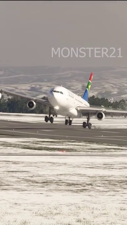 Cross wind take offs