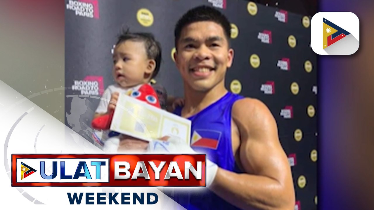 Carlo Paalam at Hergie Bacyadan, pasok na sa 2024 Paris Olympics