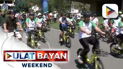 Green Mobility Initiative, inilunsad sa UPLB