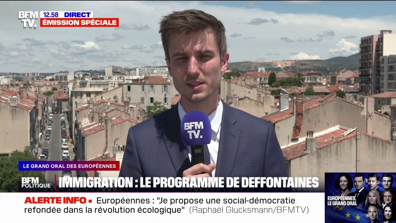 "Il faut livrer des armes à l'Ukraine pour affronter et faire reculer la Russie", estime Léon Deffontaines (PCF)