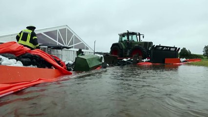 Muere un bombero durante las tareas de salvamento por las inundaciones en Alemania