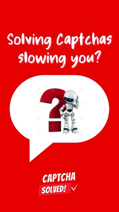 How can you solve any captcha type with automatic captcha-solving technology