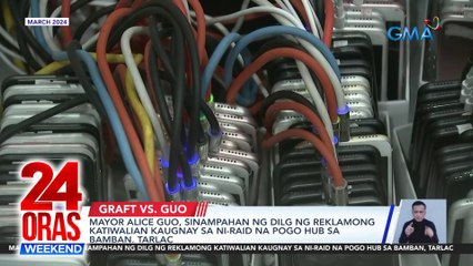 Mayor Alice Guo, sinampahan ng DILG ng reklamong katiwalian kaugnay sa ni-raid na POGO hub sa Bamban, Tarlac | 24 Oras Weekend