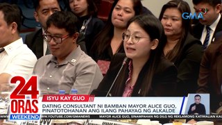 Dating consultant ni Bamban Mayor Alice Guo, pinatotohanan ang ilang pahayag ng alkalde | 24 Oras Weekend