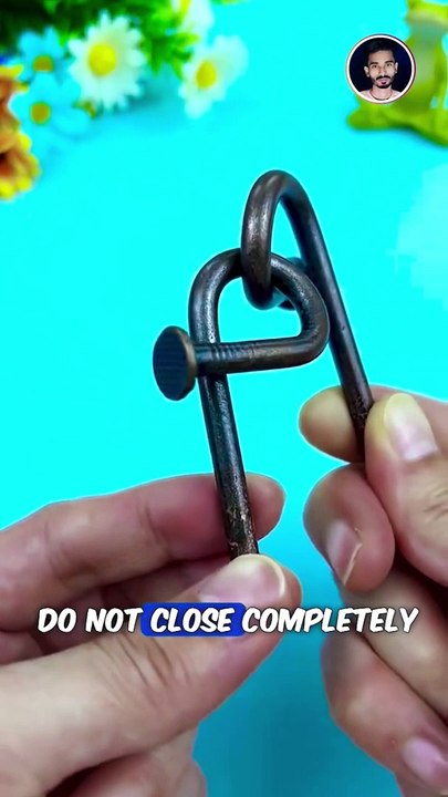 Separate The Nails #shorts #puzzle