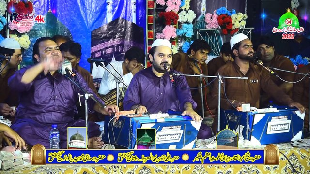 New Qawwali||Jo Na Mill Sakay Kisi Or Say(Shan E Hussain A.S)Zahid Kashif Mattay Khan Qawwal