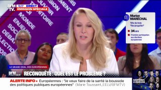 Européennes: Marion Maréchal est 