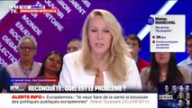 Européennes: Marion Maréchal est 