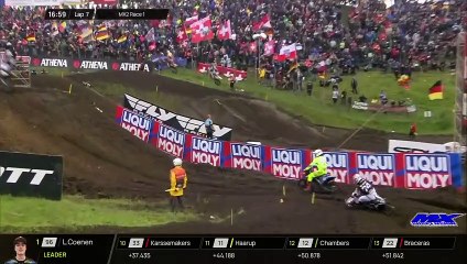 24- MX ETAPA 8 - ALEMANHA - MX2 CORRIDA 1