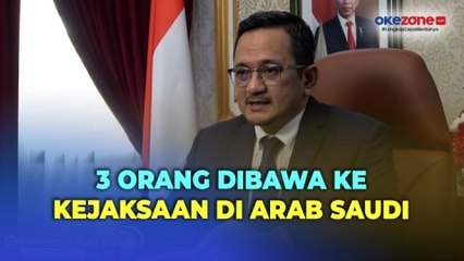 Update 37 WNI Pakai Visa Ziarah untuk Haji, 3 Orang Dibawa ke Kejaksaan untuk Pemeriksaan