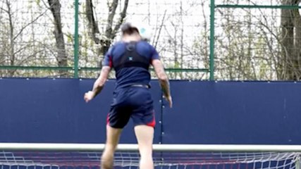 Milan, Sesko spaventoso: guarda quanto salta in alto