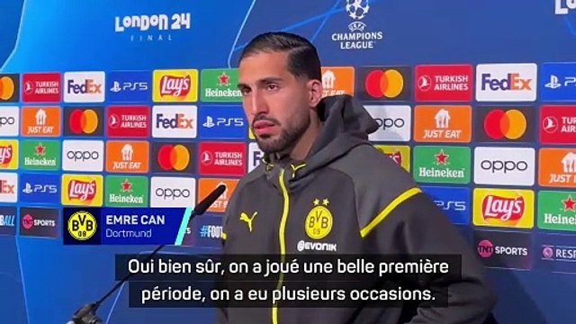 Can regrette le manque d’efficacité : “C’est le Real Madrid malheureusement...”