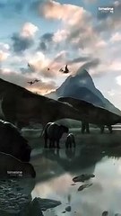 Big mystery of dinosaurs  #science #facts #shorts