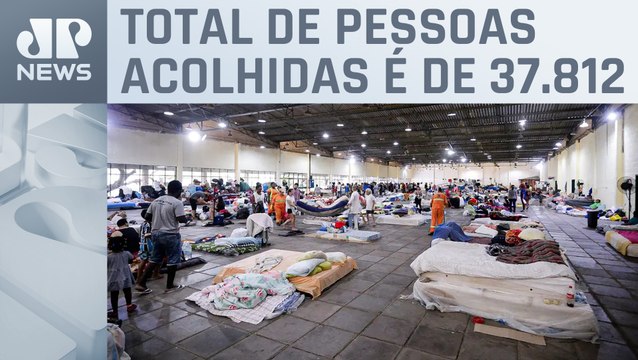 Com nível dos rios baixando, 1,8 mil pessoas deixam abrigos no RS