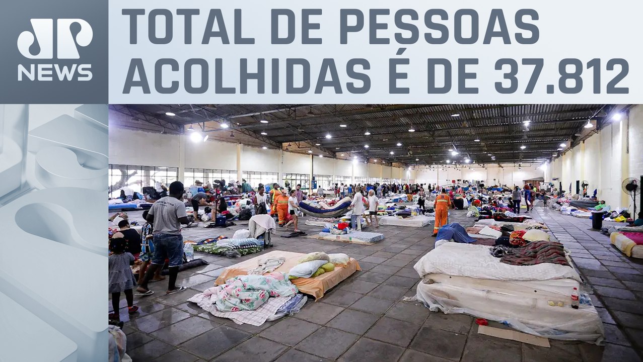 Com nível dos rios baixando, 1,8 mil pessoas deixam abrigos no RS