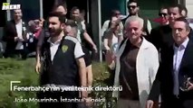 Fenerbahçe'nin yeni teknik direktörü Jose Mourinho, İstanbul'a geldi!