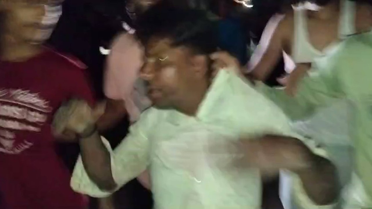 इंदिरा कॉलोनी के लोगों ने रात्रि गश्त के दौरान पकड़ा चड्डीधारी चोर को पकड़ा, साथी भाग छूटे