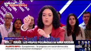 Manon Aubry face à Benjamin Duhamel