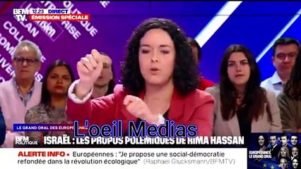 Manon Aubry face à Benjamin Duhamel