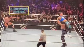 Damian Priest vs Drew McIntyre vs Jey Uso - WWE Supershow Summer Tour 6-1-2024