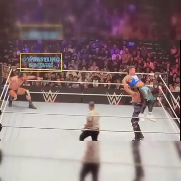 Damian Priest vs Drew McIntyre vs Jey Uso - WWE Supershow Summer Tour 6-1-2024