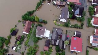 فيضانات وأمطار متواصلة في جنوب ألمانيا