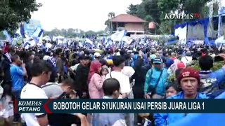 Persib Bandung Juara Liga 1, Ribuan Bobotoh Gelar Syukuran di Rumah Umuh Muchtar
