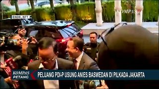 Hasto Angkat Bicara soal Peluang PDIP Usung Anies Baswedan di Pilkada Jakarta 2024