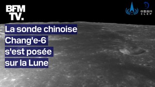 La sonde chinoise Chang'e-6 s'est posée sur la Lune