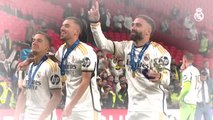 The kings of Europe celebrate a 15th UCL title
