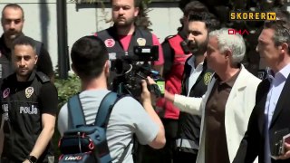 Jose Mourinho, Fenerbahçe için İstanbul'a geldi