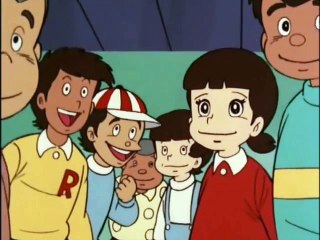 Getter Robot G # episodio 23/39 # un clown al chiaro di luna #