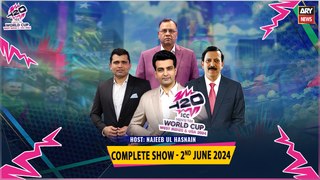 T20 World Cup 2024 | Special Transmission | 02 June 2024 | Part-2